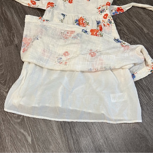 Anthropoligie Meadow Rue Ingalls Tie-Waist Dress Size 6 - Picture 10 of 12